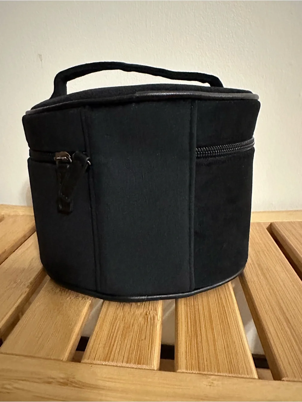 SkinCeuticals Black Structured Travel Vanity Case with Top Handle